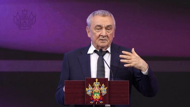 Поздравил с 20-летием Совет Молодых Депутатов Краснодарского края смотреть онлайн