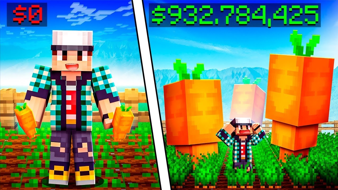 ВЫРАЩИВАЮ САМЫЙ БОЛЬШОЙ САД В GROW A GARDEN В МАЙНКРАФТ! → 👤 #EdisonPts →