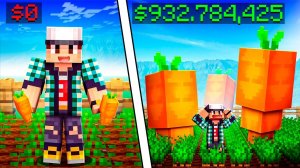 ВЫРАЩИВАЮ САМЫЙ БОЛЬШОЙ САД В GROW A GARDEN В МАЙНКРАФТ! → 👤 #EdisonPts →