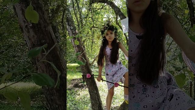 Построили домик на дереве