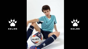 8251ZB3002-405. Футбольная форма KELME Short-Sleeved Football Suit футбольная форма для мальчиков