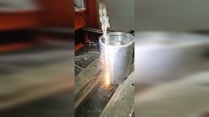 Резка алюминия на электроэрозионном многопроходном проволочно-вырезном станке MetalTec DK 77