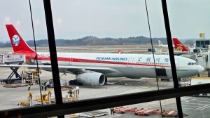 Airbus A330-300 а/к Sichuan Airlines | Рейс Чэнду – Санкт-Петербург