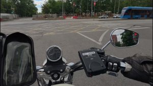 Купил мотоцикл у ProJapan и поехал на нем в Питер!