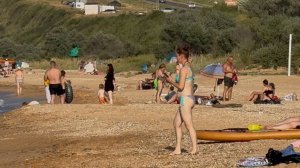 Уехали из Веселовки на Азовское море и счастливы! #Голубицкая и #Пересыпь это просто рай