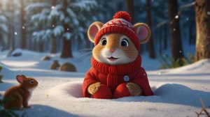 РУКАВИЧКА |СКАЗКА