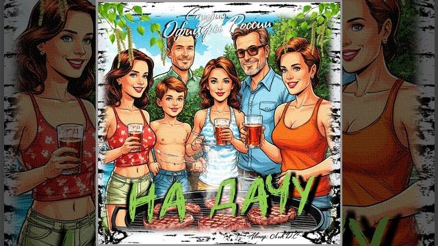 Студия "Офицеры России" - На Дачу (С) автор Лик Д.С. смотреть онлайн