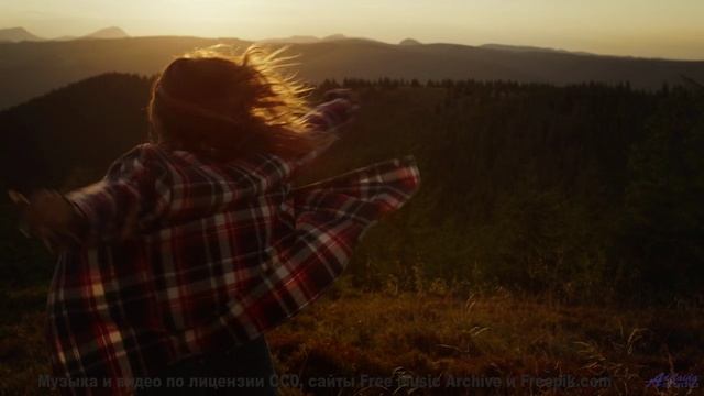 Линии полей и лесов соединяются в одном ритме - Action -- Chad Crouch -- Arps II