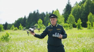 Как Геоскан 801 обнаруживает лесные пожары за минуты