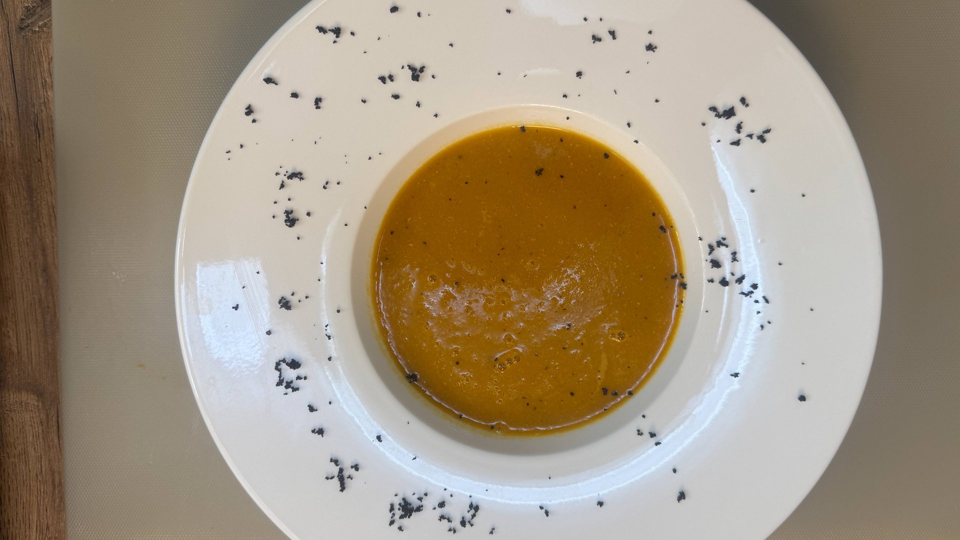 ПП Крем-суп из красной чечевицы