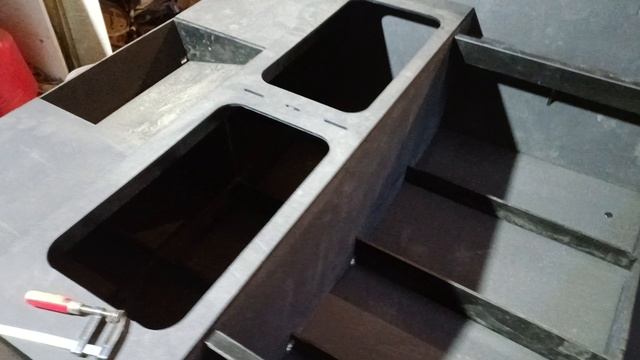 Изготовление лодки из ПНД