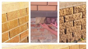 Цоколь из клинкерного кирпича