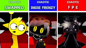 INCREDIBOX 🌪️🎭 | CHAOTIC GOOD: SPRUNKI vs FPE vs INDIE! 💥🤹♂️ ФЕСТИВАЛЬ ХАОСА!