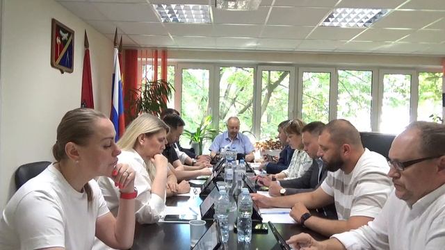 Внеочередное заседание Совета депутатов муниципального округа Ярославский в городе Москве 07.07.2025