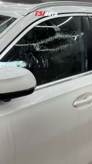 Подготавливаем машину к оклейке в полиуретан 🔥