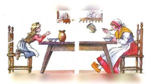 Горшочек каши. Сказки на ночь для детей. Сонные сказки. Фонохрестоматия №17