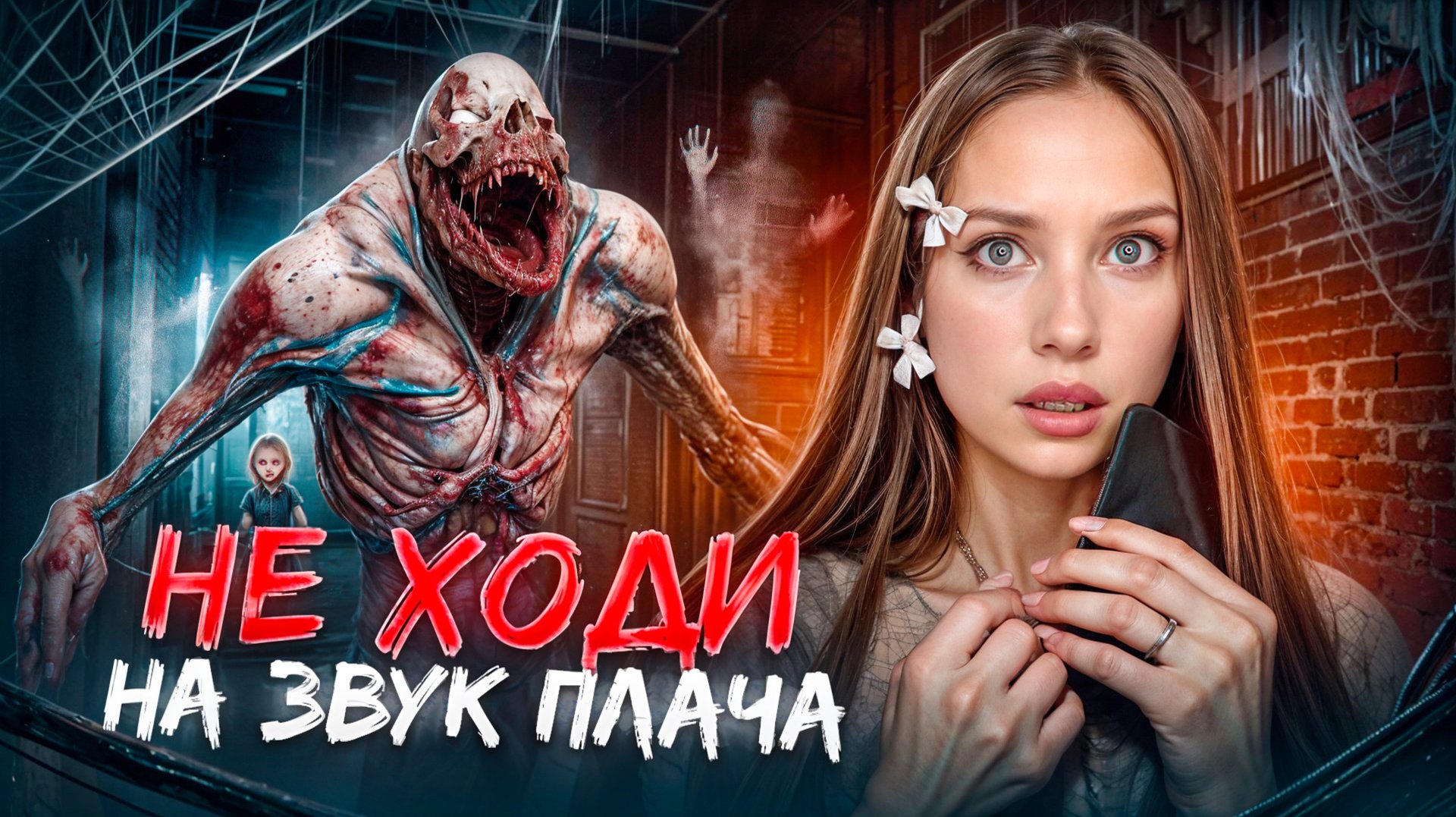 ❗️НЕ ХОДИ НА ЗВУК ПЛАЧА РЕБЕНКА! ЭТО ОПАСНО!☠️😱
