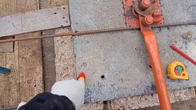 сделать стол для арматурогиба