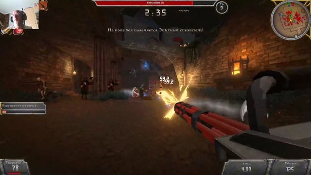 Bloodshed - новом шутере жанра Roguelite, который доступен в раннем доступе Steam