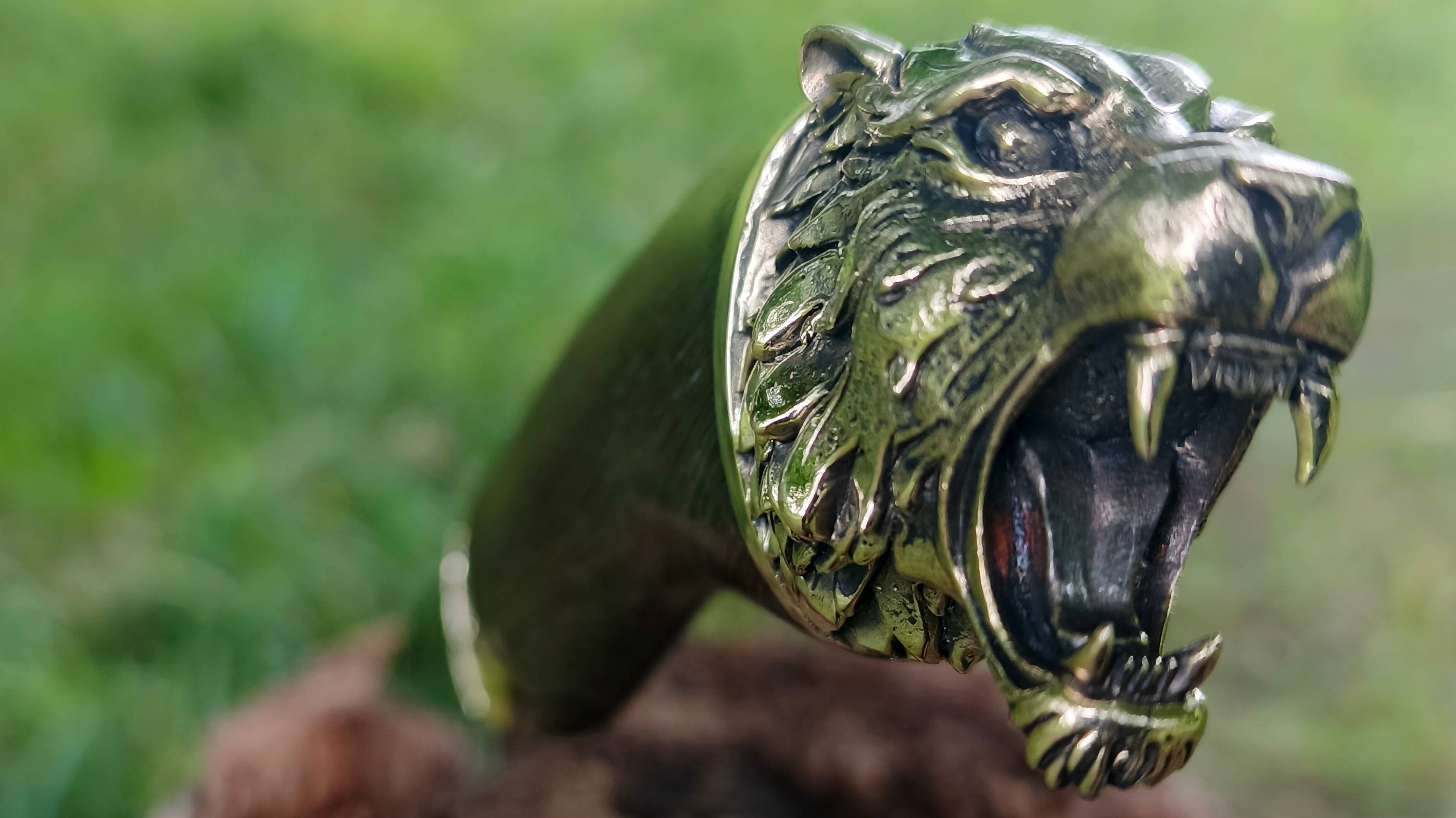 Туристический нож Лев - 29 см