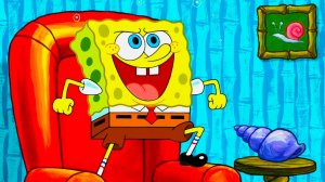 Губка БОБ Квадратные штаны - Игровой Мультик для детей