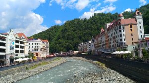 Сочи Красная Поляна Роза Хутор