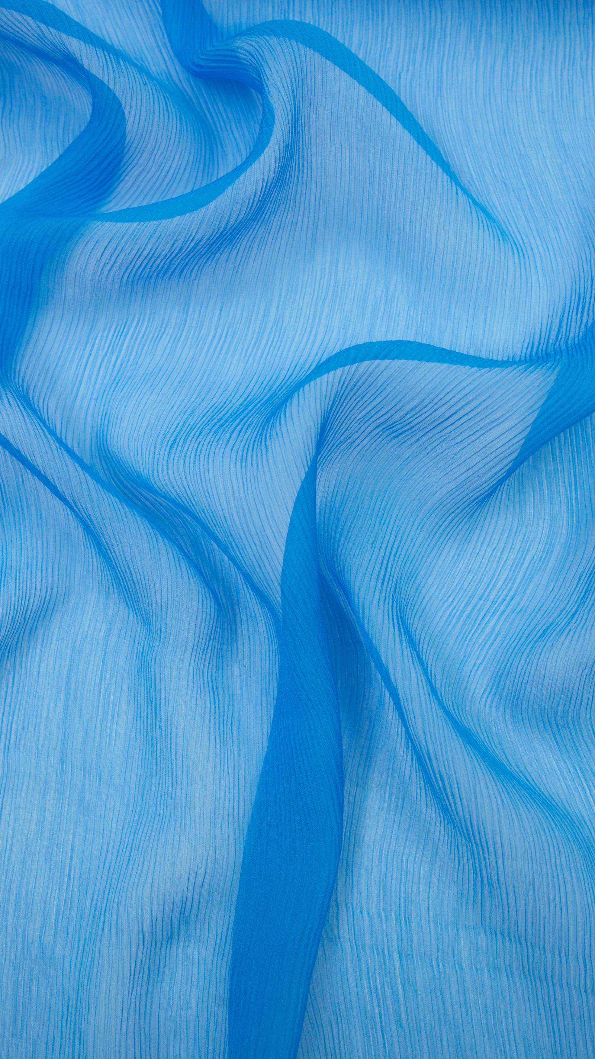 A1_1016 Шифон Ярко-голубой, 120 см смотреть онлайн