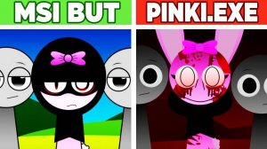 INCREDIBOX SPRUNKI 💖💻 | MSI PINKI.EXE! 👛🦠 РОЗОВАЯ КИБЕР-ИНФЕКЦИЯ!