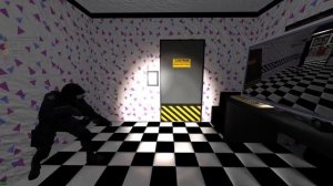АНИМАТРОНИКИ ПУГАЮТ ОХРАННИКА FNAF COOP ► Garry s Mod