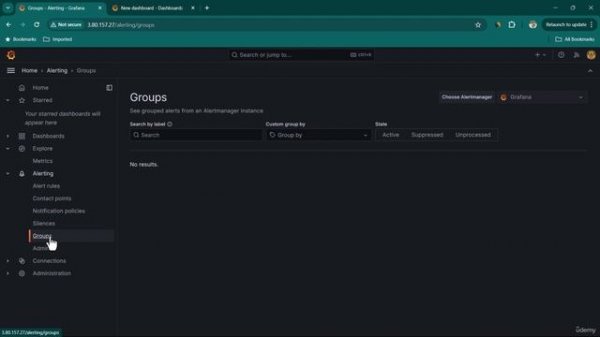 6 -Grafana User Interface detailed walkthrough