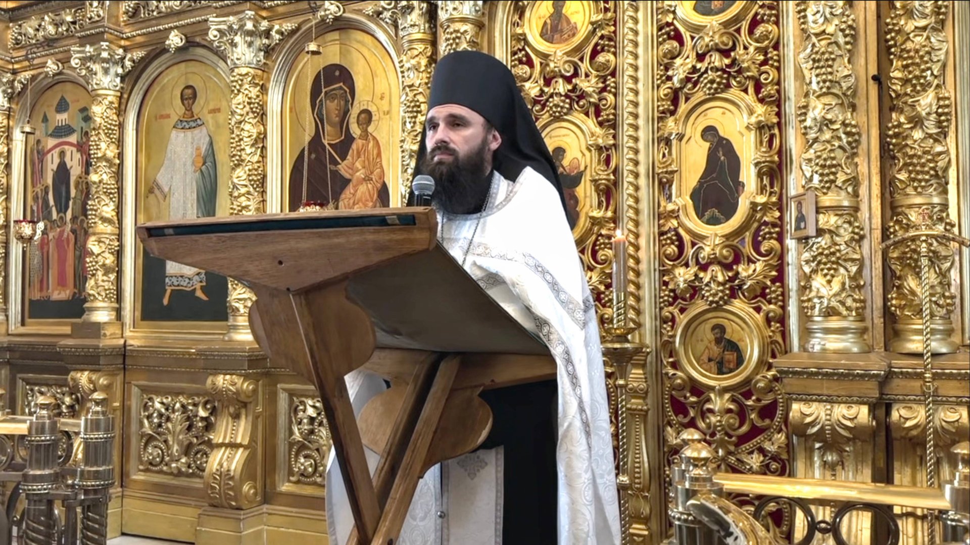 07.07.2025 Иеромонах Филофей (Магеррамов) Проповедь смотреть онлайн
