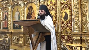 07.07.2025 Иеромонах Филофей (Магеррамов) Проповедь