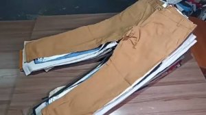 Лот 191 Брюки мужские Cotton, карго, слаксы цена 1280ркг вес 19,8кг 43ед.