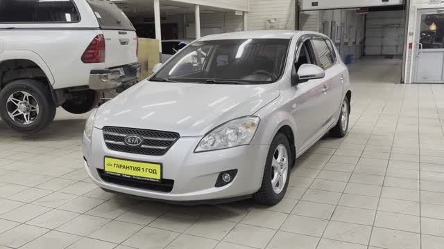 KIA Ceed 2009 смотреть онлайн