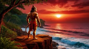 МАНТРА ХАНУМАНА: Устраняет Страх и Препятствия Мгновенно! ⚡ Санкат Мочан Аштак (Текст+Перевод)