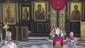 07.07.2025 Божественная Литургия. Понедельник. Седмица 5-я по Пятидесятнице.