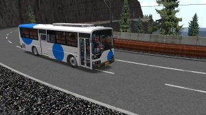 Поездка на Hyundai Super Aero City 540 по маршруту №302 по карте Могэс