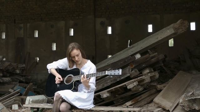 Darkthrone - Transilvanian Hunger __ Acoustic Cover