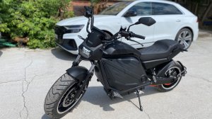 Обзор электромотоцикла Eco Koleso X7 5000W 72V100Ah