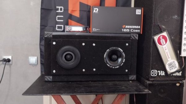 Обзор Акустики Anaconda 165 Coax #vik_sound #dl_audio_official #автозвук #speaker #москва