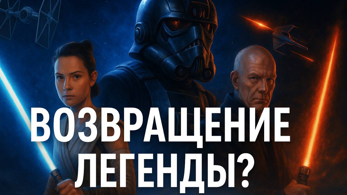 Обзор Star Wars BattleFront2 смотреть онлайн