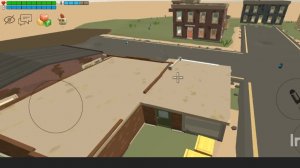 Чикен Ган но я строю БОЛЬШОЙ дом