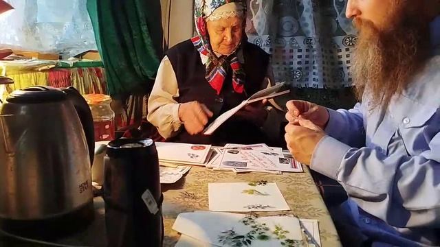 В гостях у Надежды Васильевны Лапкиной 07.07.2025