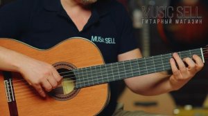 ALHAMBRA 7P SPANISH CLASSICAL GUITAR ALL SOLID WALTZ - MUSIC SELL