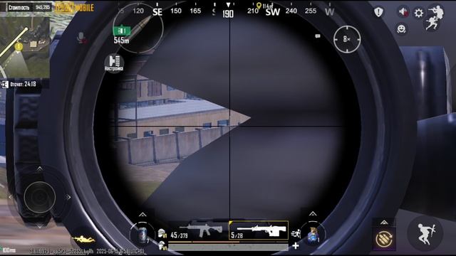 Золотая M416 против шестерок в Metro Royale, Pubg Mobile