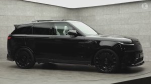 2025 Range Rover Sport SV — новый Brutal RR от MANSORY