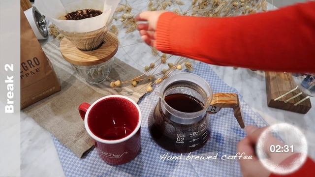 StudyWithMe Real-time Pomodoro Session Without Music