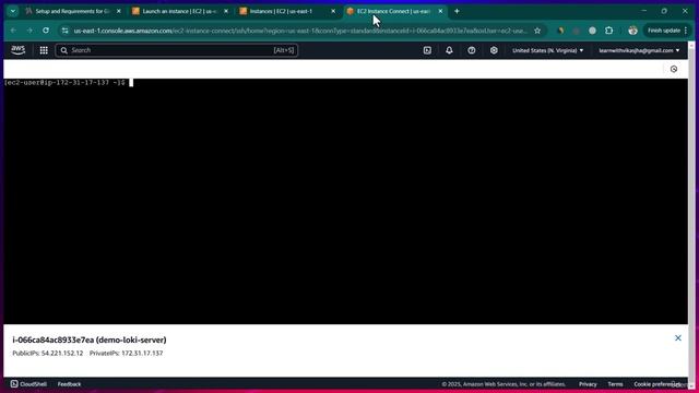 2 -Installing Loki, Promtail and Grafana смотреть онлайн