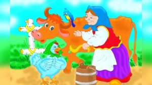 Петушок и бобовое зернышко. Сонные сказки. Фонохрестоматия №10