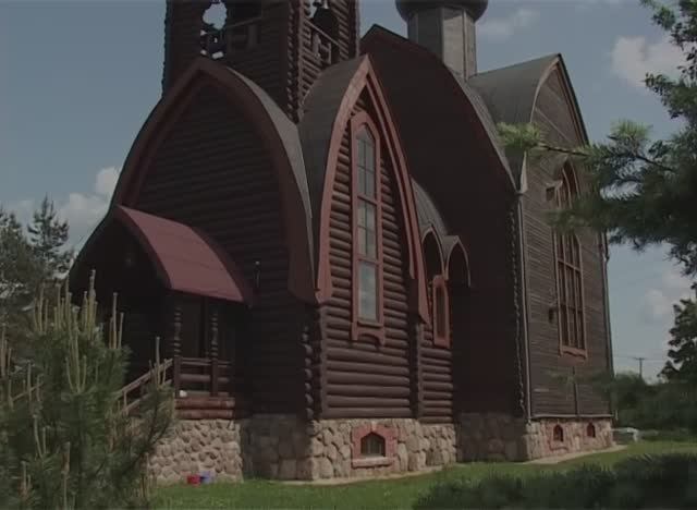 Храм в Суйде. Благословение. Серафима Вырицкого